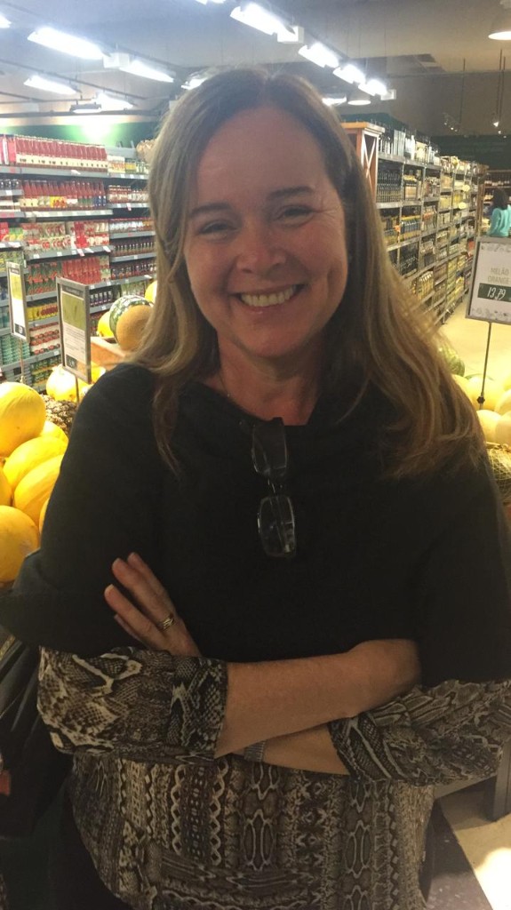 Foto da nutricionista Ana Teresa Hansted
